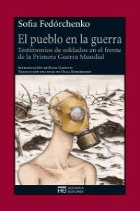 El pueblo en la guerra: portada