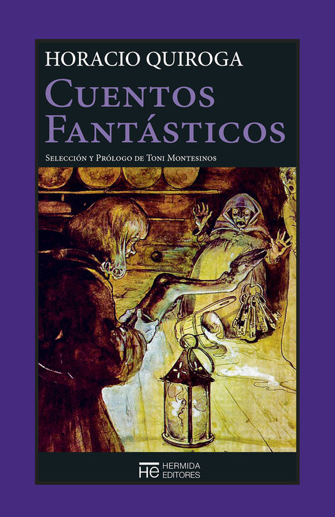 Cuentos fantsticos: portada