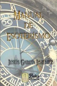 MANUAL DE  ESOTERISMO: portada