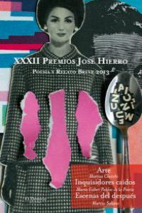 XXXII Premios Jos Hierro de Poesa y Relato Breve: portada