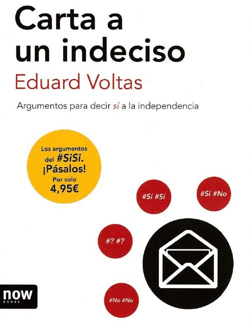 CARTA A UN INDECISO: portada