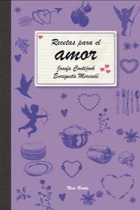 RECETAS PARA EL AMOR: portada