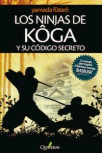 Los ninjas de Kga y su cdigo secreto: portada