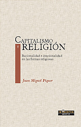 CAPITALISMO Y RELIGION: portada