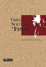 TRISTE, SOLITARIO Y FINAL: portada