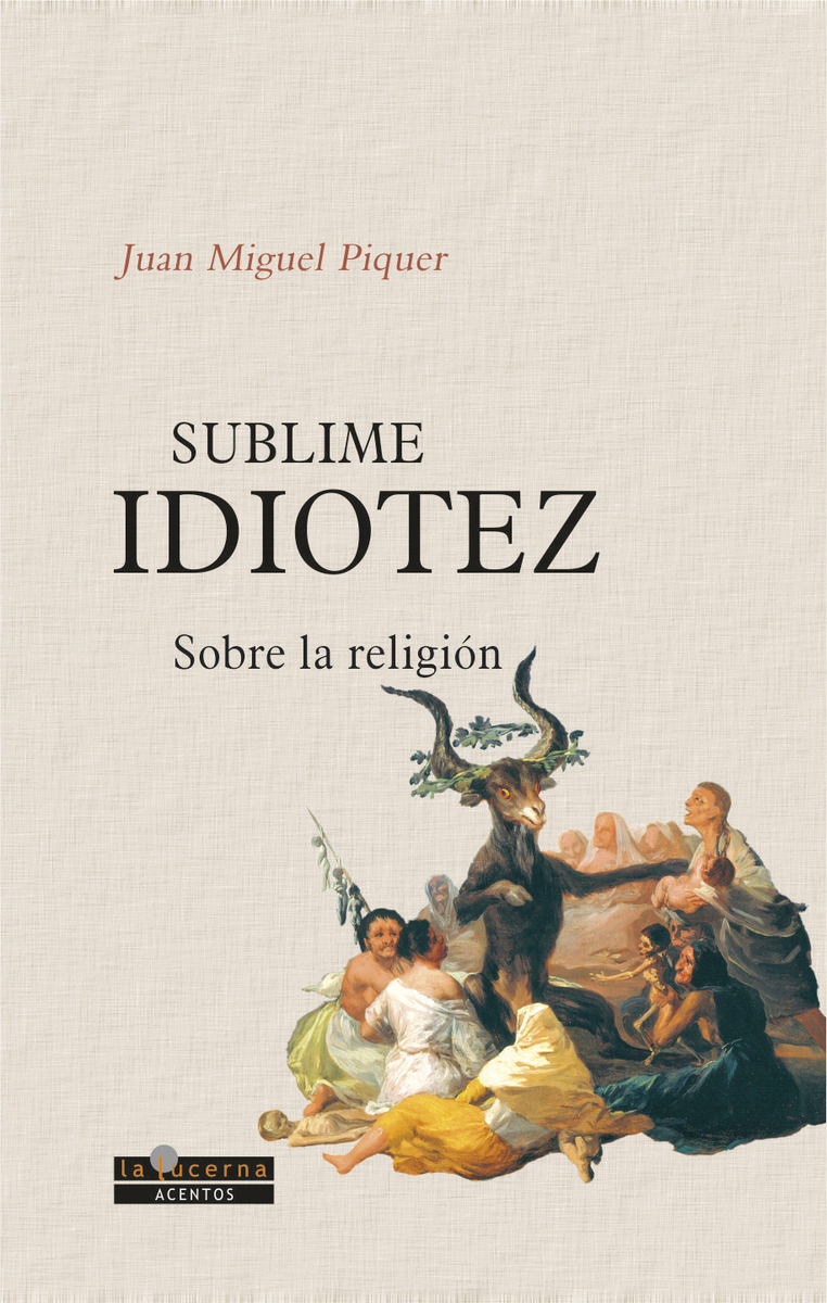 SUBLIME IDIOTEZ: portada