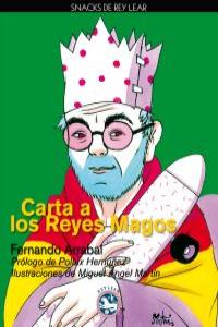 Carta a los Reyes Magos: portada