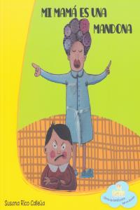 Mi mamá es una mandona: portada