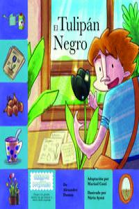 El tulipn negro: portada