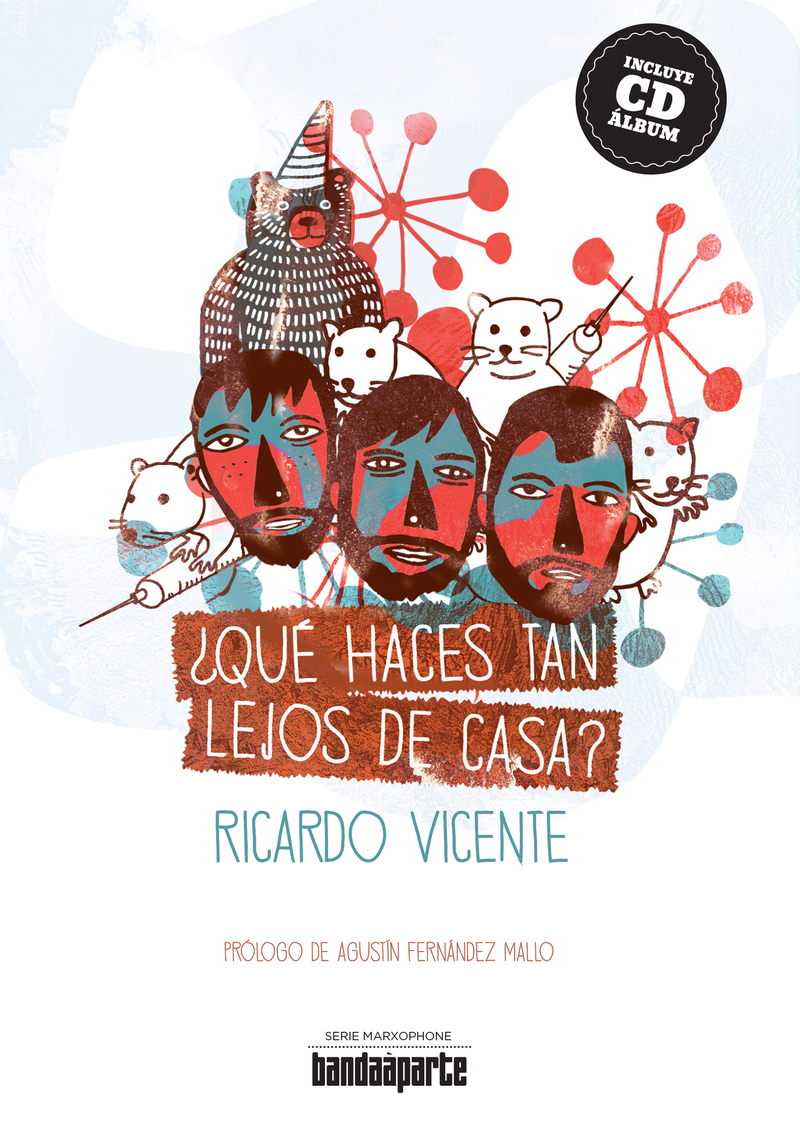 Qu haces tan lejos de casa?: portada