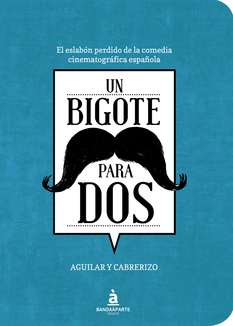 Un bigote para dos: portada