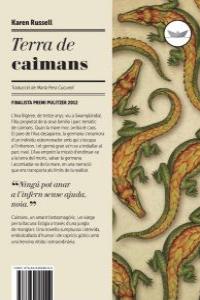 Terra de caimans: portada