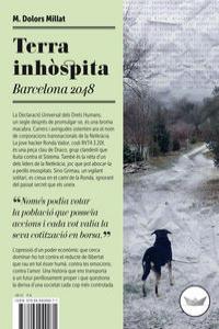 Terra inhòspita: portada