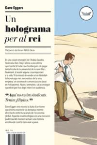 Un holograma per al rei: portada