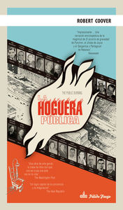 La hoguera pblica: portada