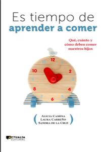 ES TIEMPO DE APRENDER A COMER: portada