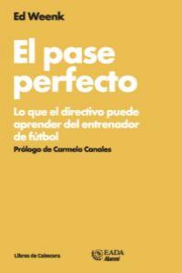 El pase perfecto: portada