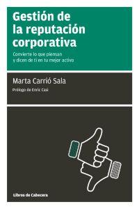 Gestión de la reputación corporativa: portada