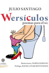 WERSICULOS POEMAS PARA EL WC: portada