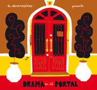 DRAMA EN EL PORTAL: portada