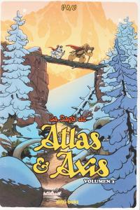 LA SAGA DE ATLAS Y AXIS 2: portada