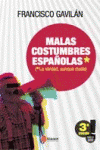 Malas costumbres españolas: portada