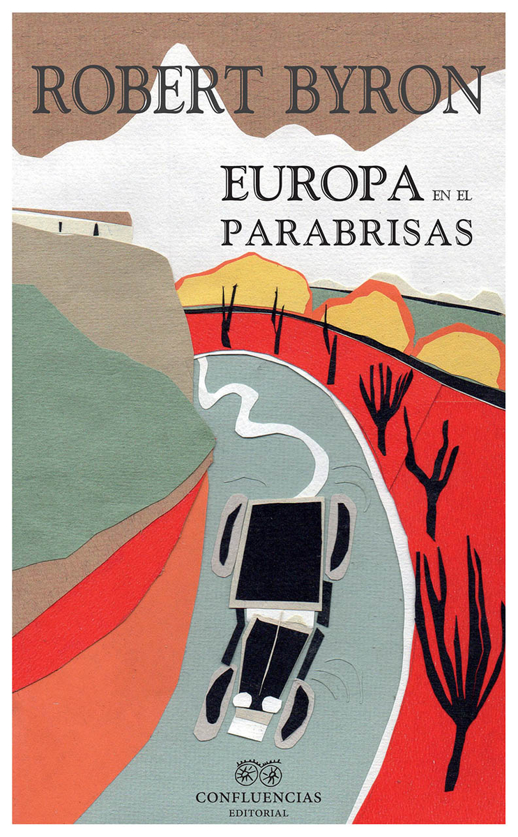 Europa en el parabrisas: portada