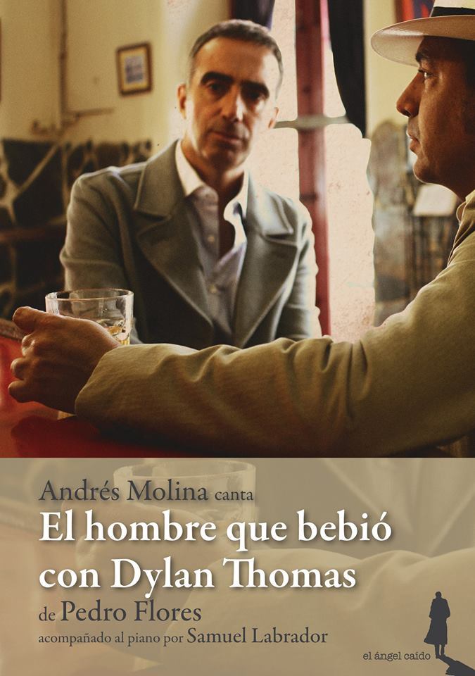 El hombre que bebió con Dylan Thomas: portada