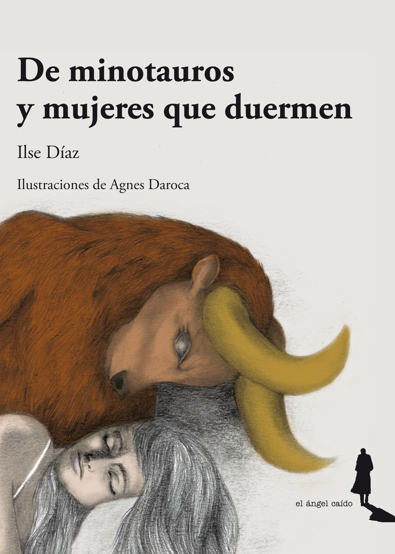 De minotauros y mujeres que duermen: portada