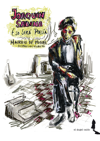 Joaquín Sabina. Eso será poesía: portada