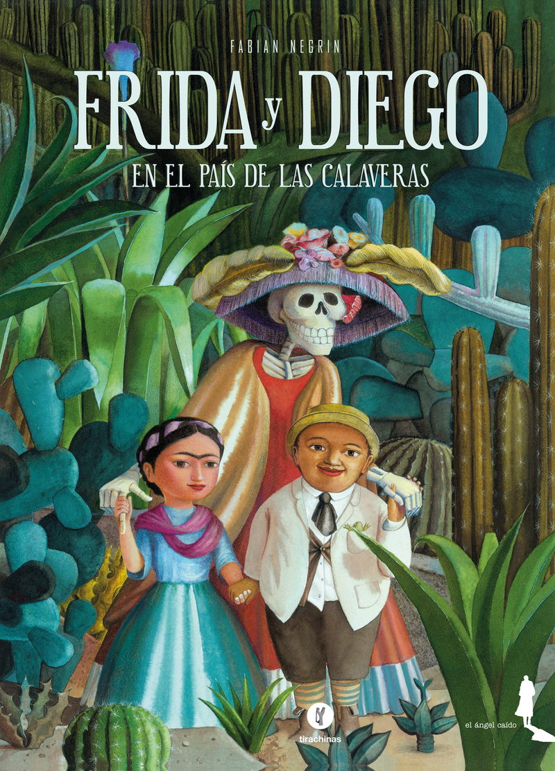 Frida y Diego en el País de las Calaveras: portada