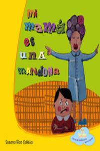 Mi mamá es una mandona: portada