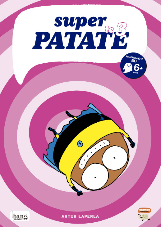 Superpatate 3: portada