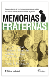 Memorias fraternas: portada