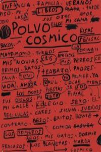POLVO CÓSMICO: portada
