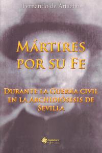 MARTIRES POR SU FE: portada