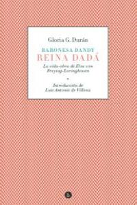 Baronesa dandy, reina dadá: portada