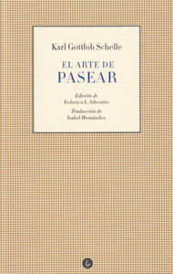 ARTE DE PASEAR,EL: portada