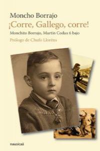 ¡Corre, Gallego, corre!: portada