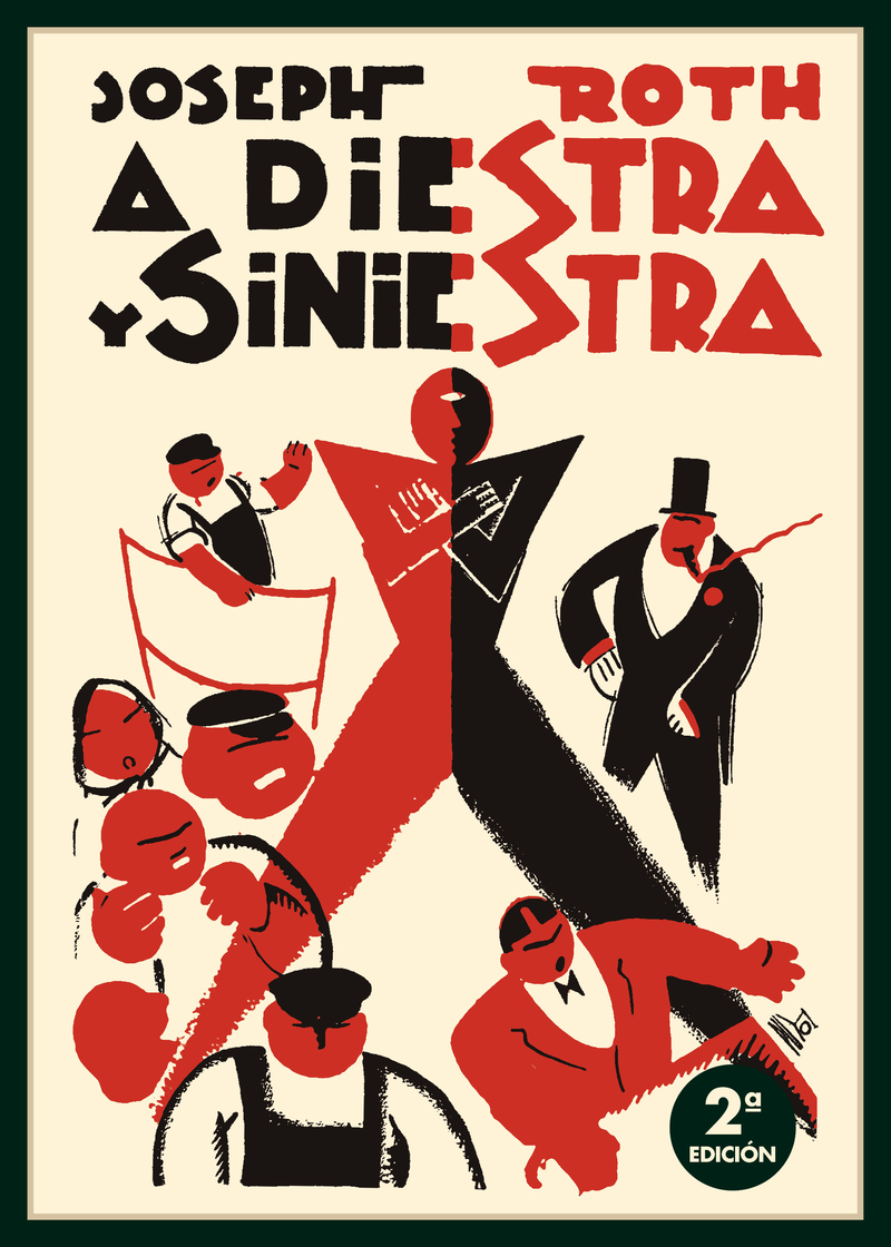 A DIESTRA Y SINIESTRA: portada