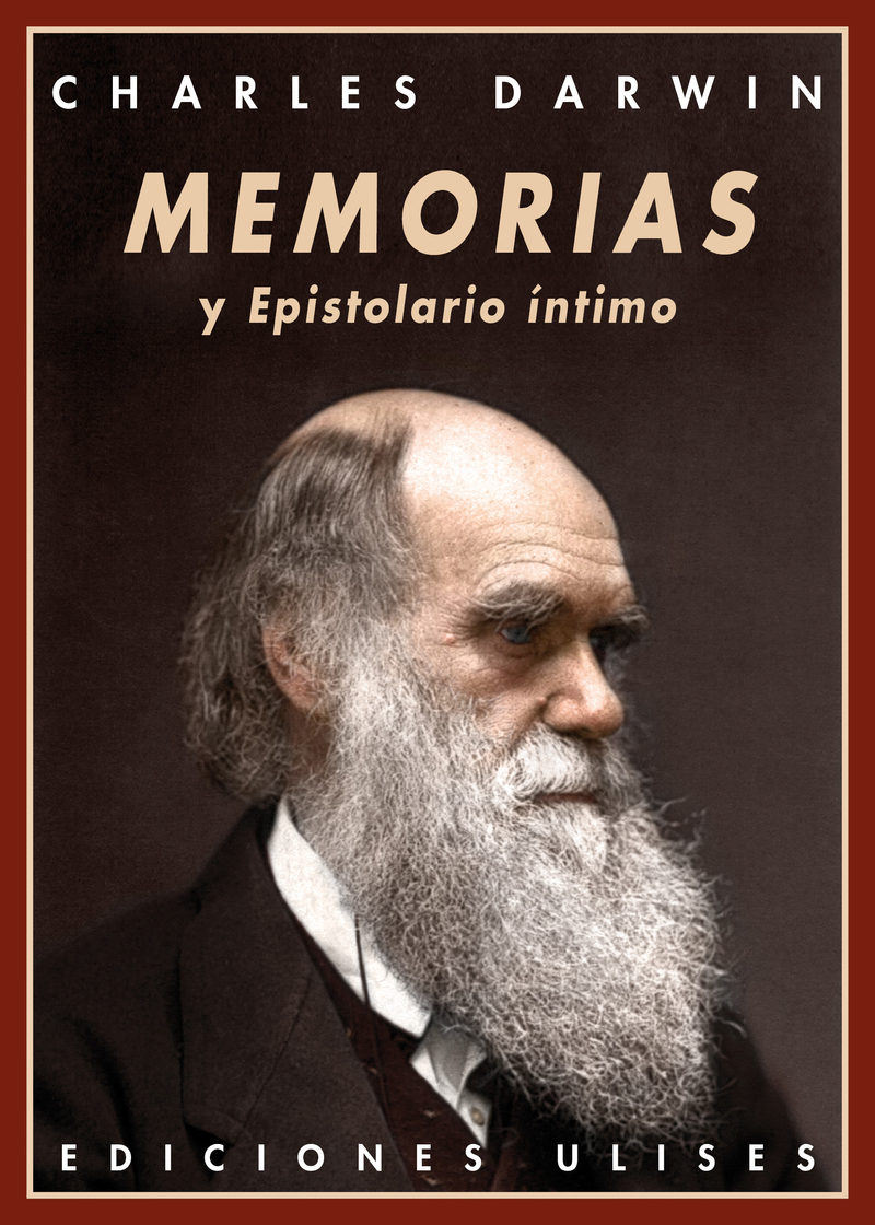 MEMORIAS Y EPISTOLARIO íNTIMO: portada