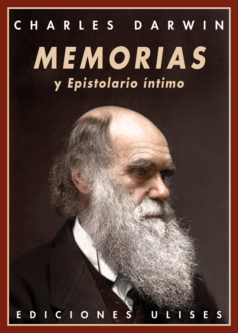 MEMORIAS Y EPISTOLARIO NTIMO: portada