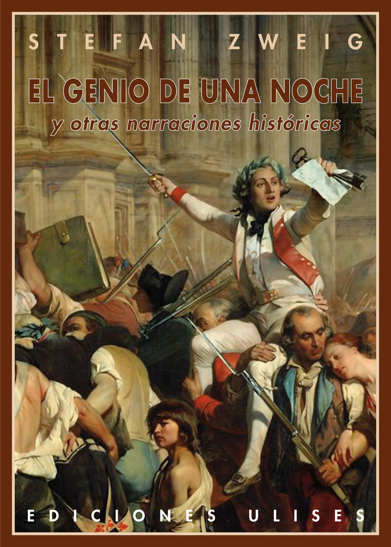 EL GENIO DE UNA NOCHE: portada