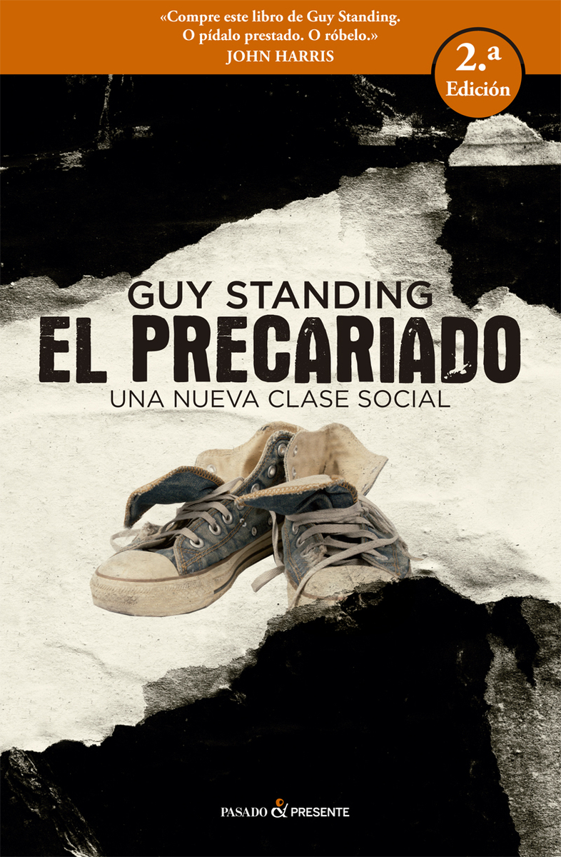 El precariado (NE) (3ED): portada