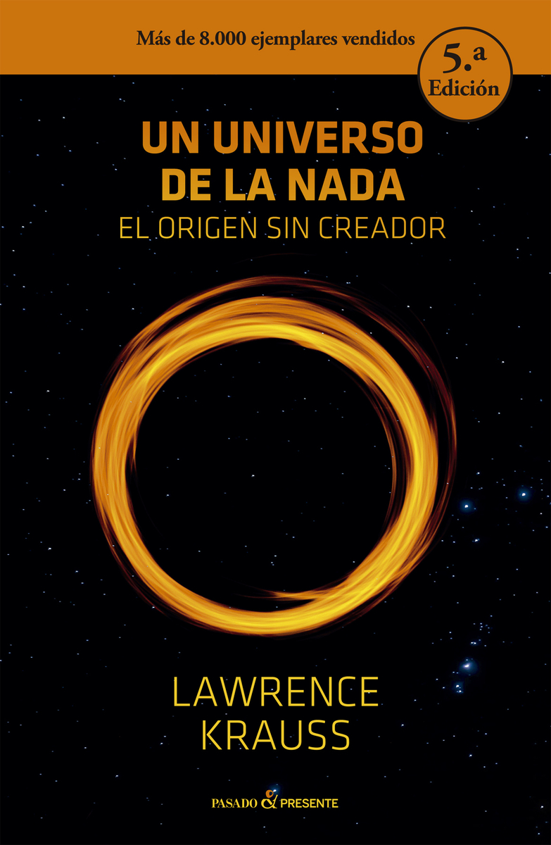 Un universo de la nada (8ED): portada