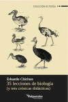 35 LECCIONES DE BIOLOGÍA (Y TRES CRÓNICAS DIDÁCTICAS): portada