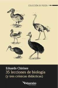 35 LECCIONES DE BIOLOGÍA (Y TRES CRÓNICAS DIDÁCTICAS): portada
