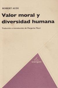 VALOR MORAL Y DIVERSIDAD HUMANA: portada