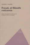 Freud, el filósofo reticente: portada