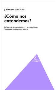 Cmo nos entendemos?: portada